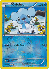 Cubchoo - 29/98 - Common - Reverse Holo